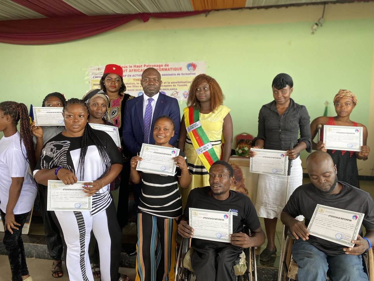 Rencontre avec une Association de Personnes Handicapées pour le Développement