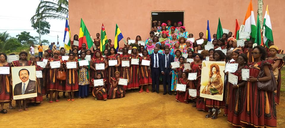 Autonomisation numérique des femmes à Biwong Bulu avec le MIJEF 2035 et le CERAC